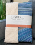 Addison Rugs Waves Blue Washable Indoor-Outdoor Rug