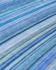 Addison Rugs Waves Blue Washable Indoor-Outdoor Rug