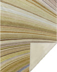Addison Rugs Waves Brown Washable Indoor-Outdoor Rug
