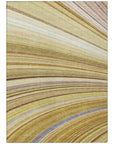 Addison Rugs Waves Brown Washable Indoor-Outdoor Rug
