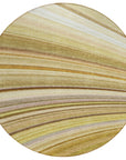 Addison Rugs Waves Brown Washable Indoor-Outdoor Rug
