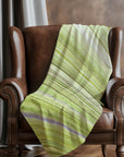 Addison Rugs Waves Green Washable Indoor-Outdoor Rug