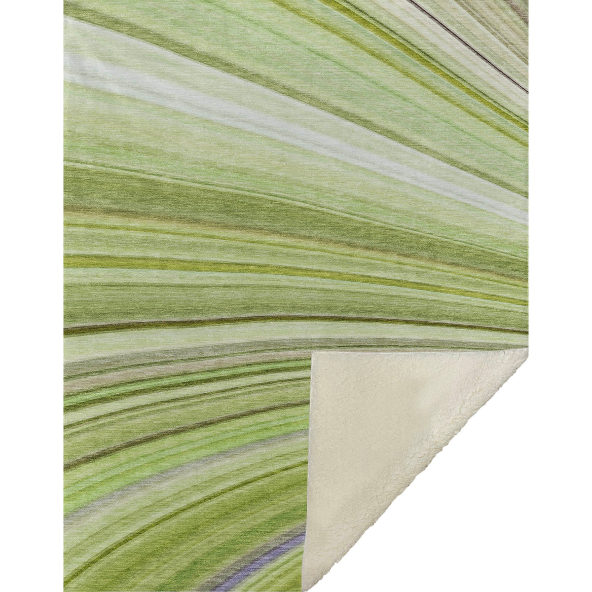 Addison Rugs Waves Green Washable Indoor-Outdoor Rug
