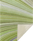 Addison Rugs Waves Green Washable Indoor-Outdoor Rug