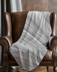 Addison Rugs Waves Grey Washable Indoor-Outdoor Rug