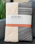Addison Rugs Waves Grey Washable Indoor-Outdoor Rug
