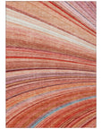 Addison Rugs Waves Terracotta Washable Indoor-Outdoor Rug