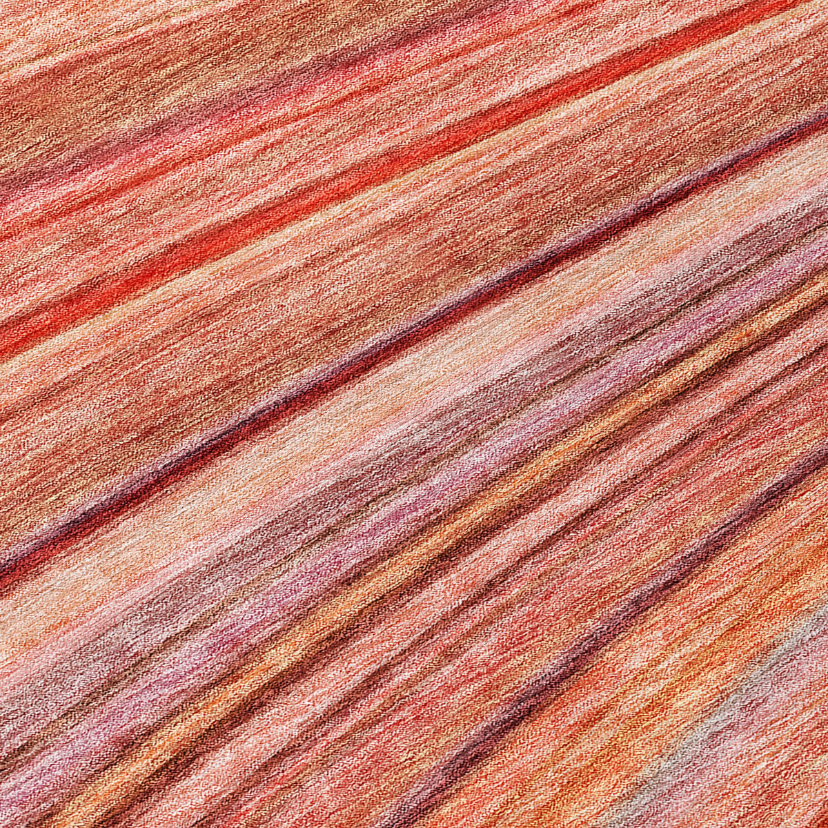 Addison Rugs Waves Terracotta Washable Indoor-Outdoor Rug