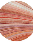 Addison Rugs Waves Terracotta Washable Indoor-Outdoor Rug