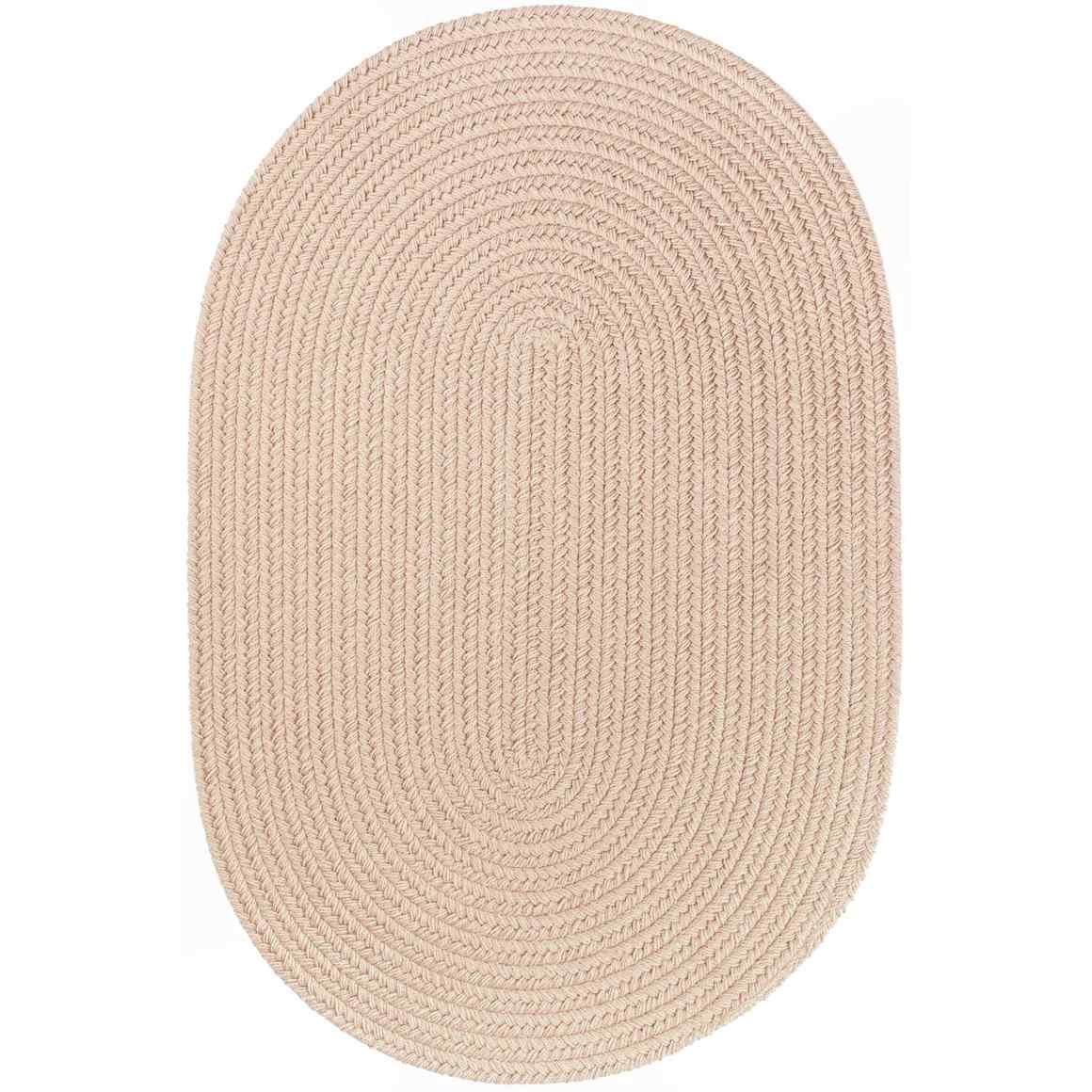 Wearever Braided Oval Reversible Outdoor Rugs