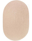 Wearever Braided Oval Reversible Outdoor Rugs