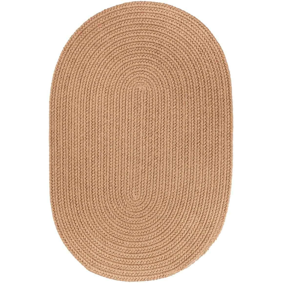 Wearever Braided Oval Reversible Outdoor Rugs