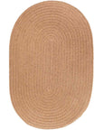 Wearever Braided Oval Reversible Outdoor Rugs