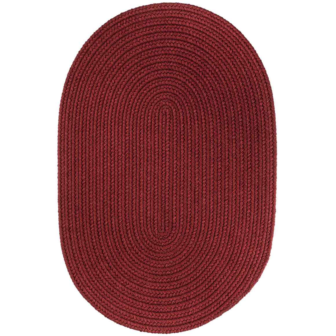 Wearever Braided Oval Reversible Outdoor Rugs