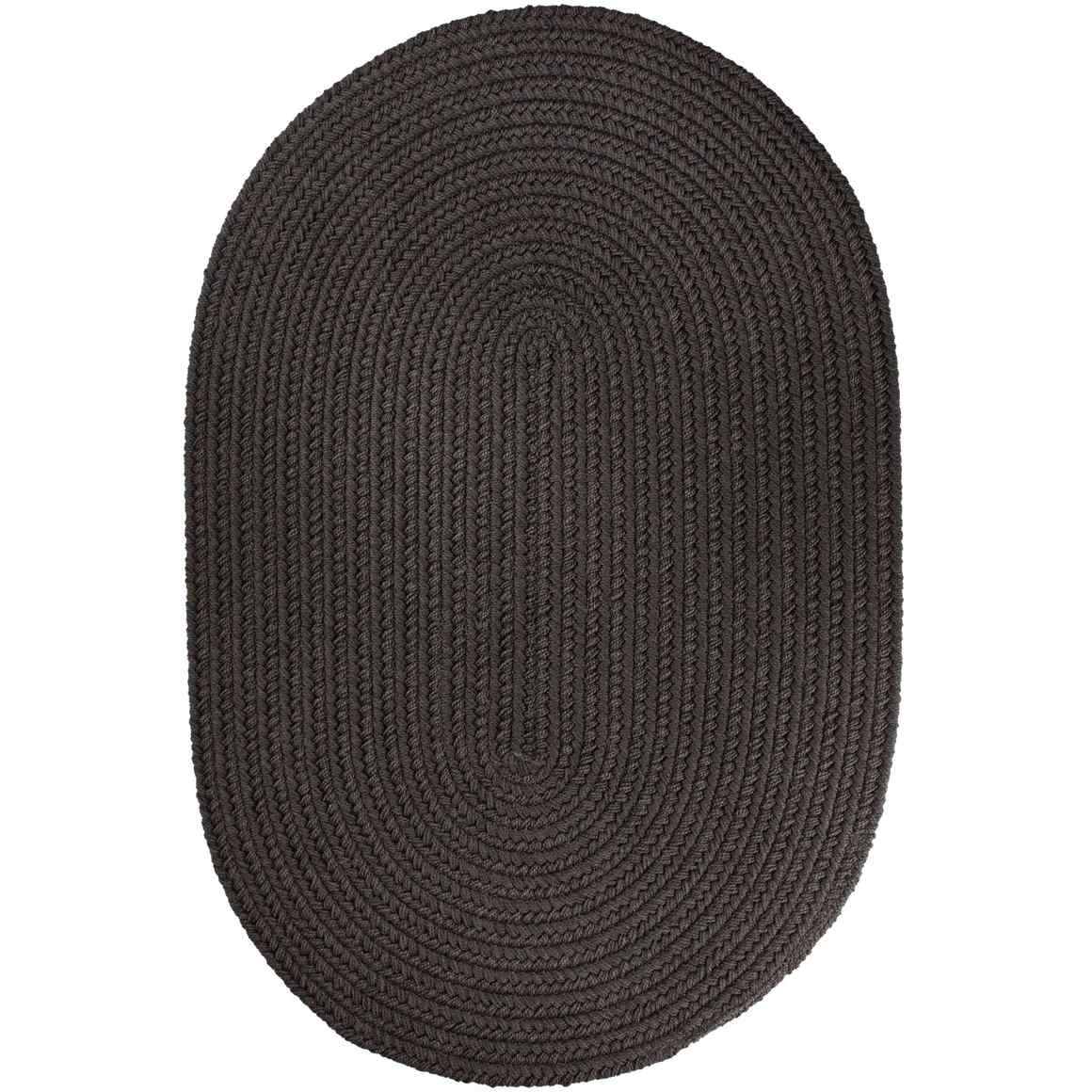 Wearever Oval Fade-Resistant Indoor-Outdoor Rugs