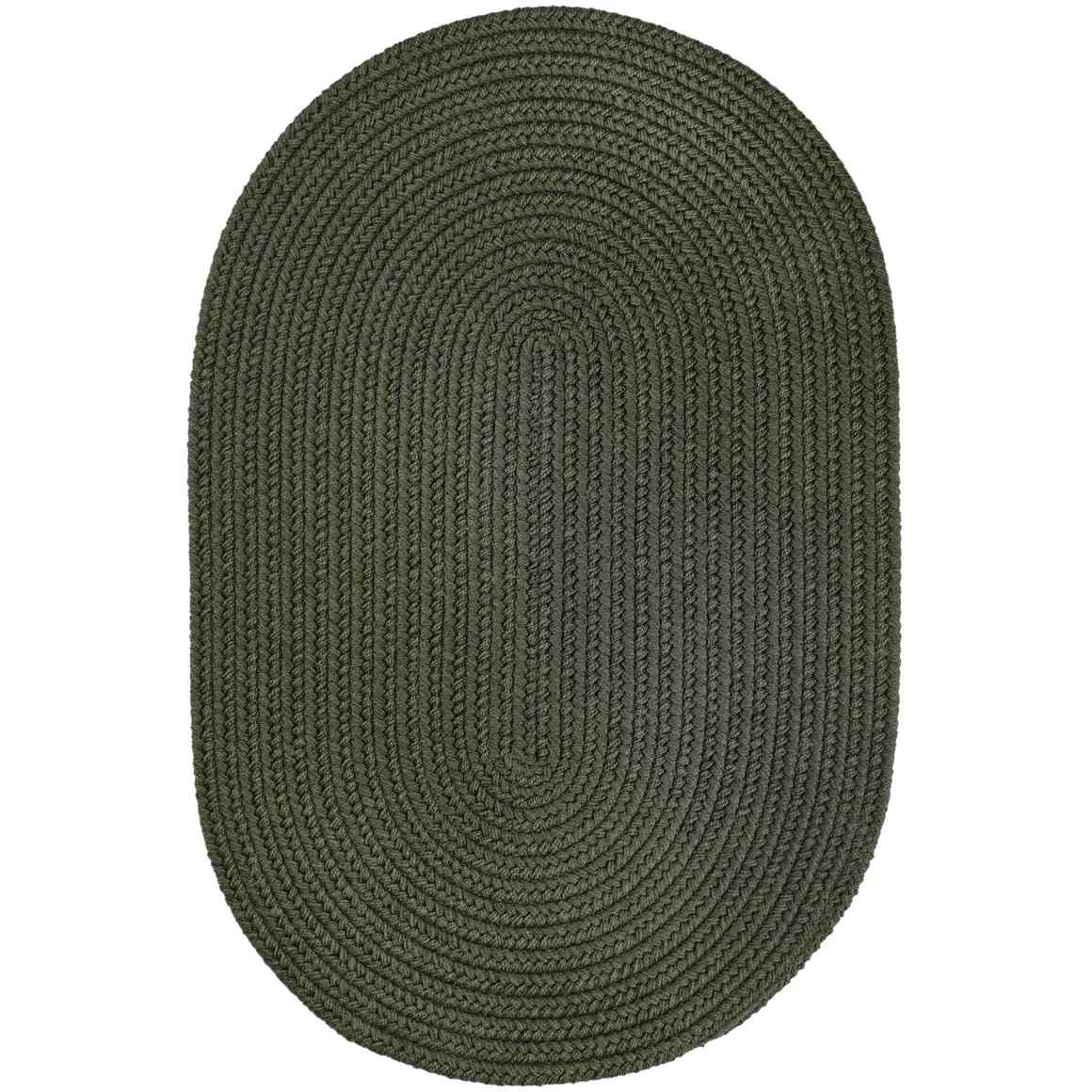 Wearever Oval Fade-Resistant Indoor-Outdoor Rugs