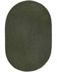 Wearever Oval Fade-Resistant Indoor-Outdoor Rugs