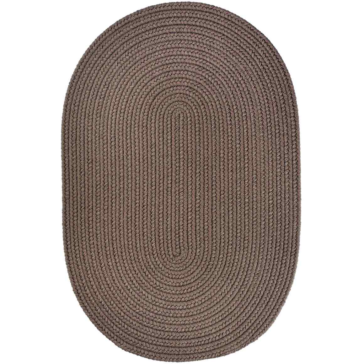 Wearever Oval Fade-Resistant Indoor-Outdoor Rugs