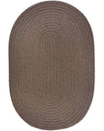 Wearever Oval Fade-Resistant Indoor-Outdoor Rugs