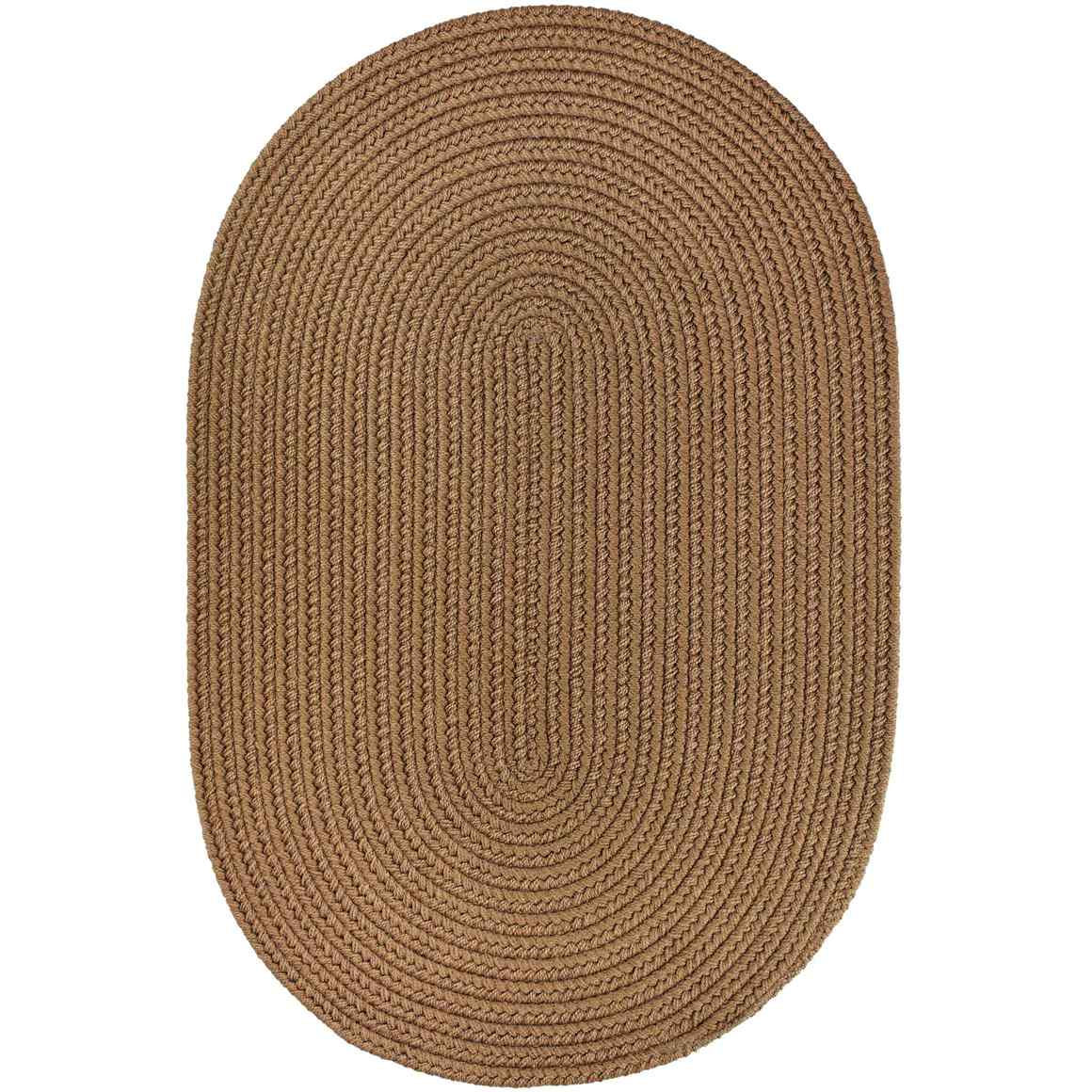 Wearever Oval Fade-Resistant Indoor-Outdoor Rugs