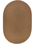 Wearever Oval Fade-Resistant Indoor-Outdoor Rugs