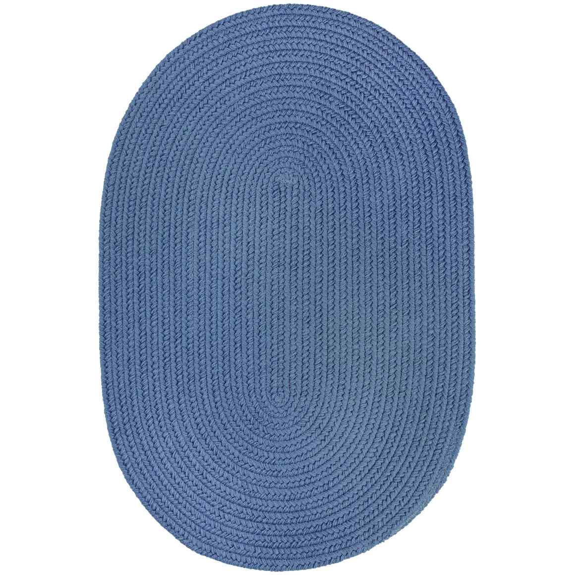 Wearever Oval Fade-Resistant Indoor-Outdoor Rugs
