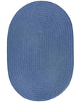 Wearever Oval Fade-Resistant Indoor-Outdoor Rugs