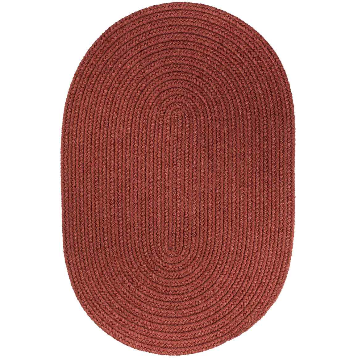 Wearever Oval Fade-Resistant Indoor-Outdoor Rugs