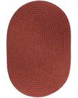 Wearever Oval Fade-Resistant Indoor-Outdoor Rugs