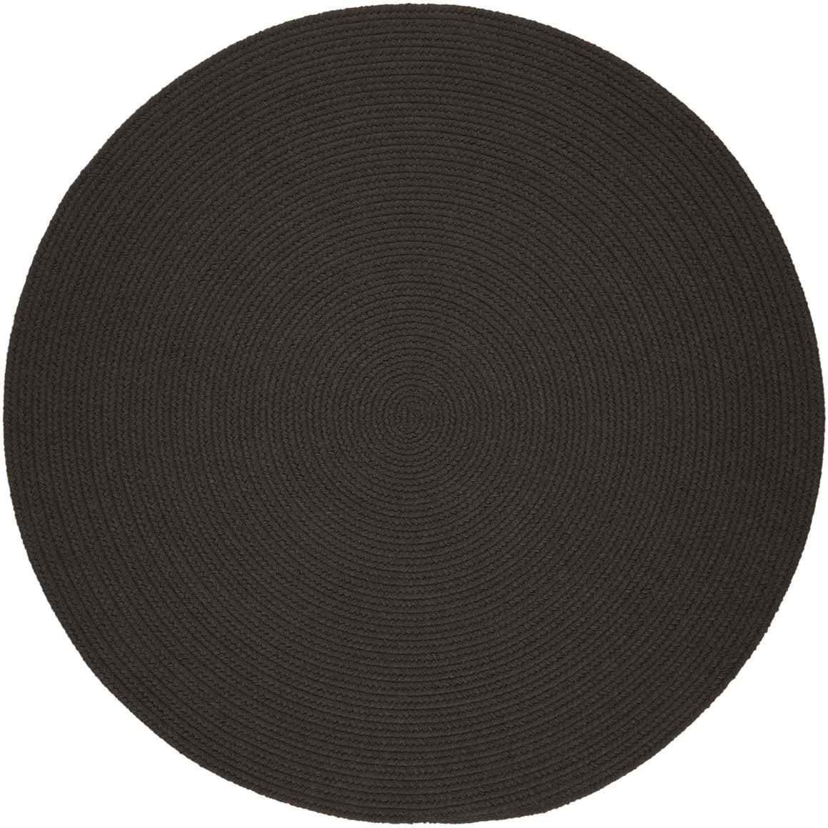 Wearever Round Fade-Resistant Outdoor Rugs