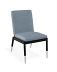 Welles Cushion Armless Dining Chair With MGP Leg