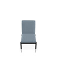 Welles Cushion Armless Dining Chair With MGP Leg