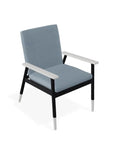 Welles Cushion Cafe Dining Chair With MGP Arm