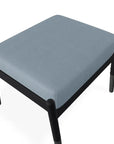 Welles Cushion Ottoman With MGP Tapered Legs