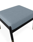 Welles Cushion Ottoman With MGP Tapered Legs