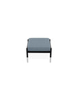 Welles Cushion Ottoman With MGP Tapered Legs