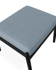 Welles Cushion Ottoman With MGP Tapered Legs