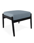 Welles Cushion Ottoman With MGP Tapered Legs