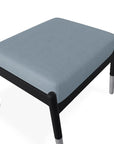 Welles Cushion Ottoman Polymer Tapered Legs