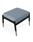 Welles Cushion Ottoman Polymer Tapered Legs