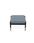 Welles Cushion Ottoman Polymer Tapered Legs