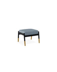 Welles Cushion Ottoman Polymer Tapered Legs