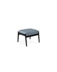 Welles Cushion Ottoman Polymer Tapered Legs