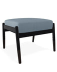 Welles Cushion Ottoman Polymer Tapered Legs