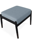 Welles Cushion Ottoman Polymer Tapered Legs