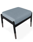 Welles Cushion Ottoman Polymer Tapered Legs