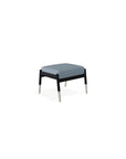 Welles Cushion Ottoman Polymer Tapered Legs