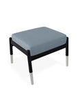 Welles Cushion Ottoman Polymer Tapered Legs