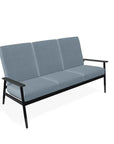 Welles Cushion Three-Seat Sofa With MGP Arm