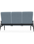 Welles Cushion Three-Seat Sofa With MGP Arm